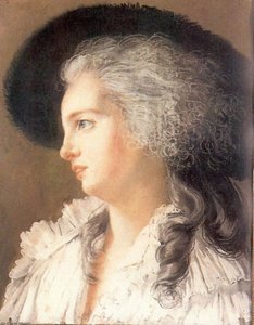 Duchess De Polignac — Louise Élisabeth Vigée Le Brun