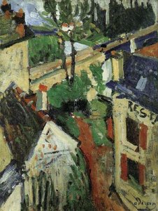 Baker's Hotel — André Derain, Cubism