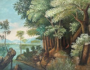Paisaje Fluvial (river Landscape)