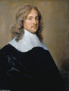 Portrait Of A Man — Adriaen Hanneman