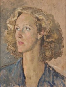 Portrait Of A Woman — Augustus Edwin John