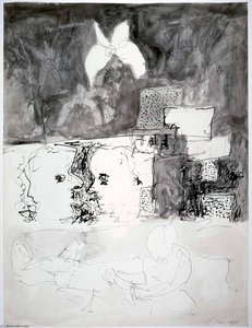Under Flowers — Gene Davis
