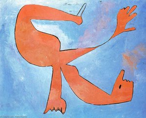 El Nadador — Pablo Picasso, Surrealist Exploration