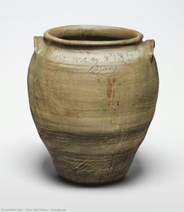 Storage Jar — Dave The Potter, Contemporary Realism