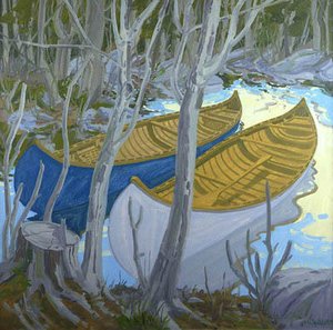 Two Canoes — Neil Gavin Welliver