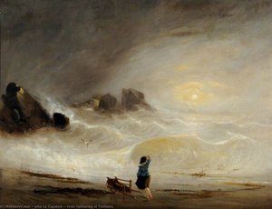 Vraic Gathering At Corbiere — John Le Capelain