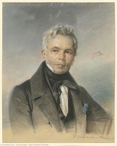 Karl Friedrich Schinkel — Franz Krüger