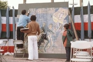 El Grito (the Cry) – Installation 3 — Eduardo Carrillo Nava