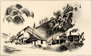Stone Quarry — Louis Lozowick