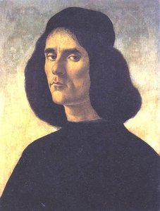 Portrait Of A Man 1 — Sandro Botticelli, Early Renaissance