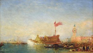 Venice Celebration, The Marriage Of The Adriatic And Gulf Of Venice — Феликс Зим
