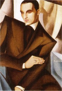 Portrait Of The Marquis Sum — Tamara De Lempicka
