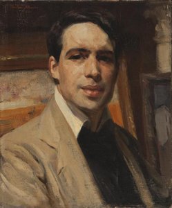 Self-portrait — Adriano De Sousa Lopes