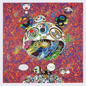 Celestial Vortex Of Prismatic Chaos: A Singular Symphony Of Radiant Kinetic Energy — Caroline Pelletier