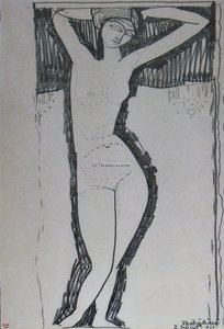 Nudo — Amedeo Modigliani, Cubist Influence