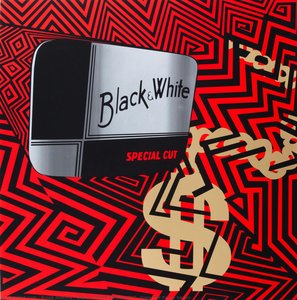 Black & White Special Cut, Hope And Peace Series — Brook Andrew, Contemporary Art