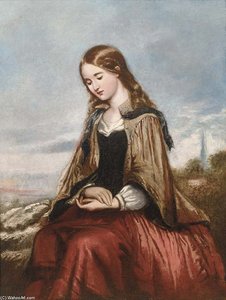 A Rustic Madonna — Paul Falconer Poole