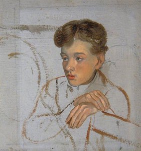 The Thoughtful Callant — George Harvey