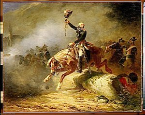 Le Conventionnel Merlin De Thionville A L'armee Du Rhin — Nicolas Toussaint Charlet, Romantic Historical Painting