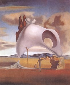 Atavistic Vestiges After The Rain — Salvador Dalí, Surrealism
