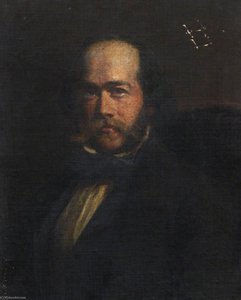 Portrait Of A Gentleman (said To Be A Self Portrait) — Thomas Stuart Smith