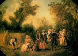 Verano — Nicolas Lancret