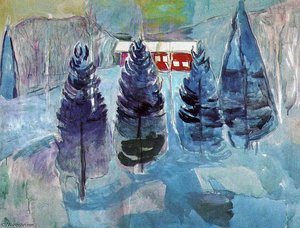 Untitled (5971) — Edvard Munch, Expressionism