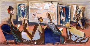 Picasso Study Club — Elizabeth Olds