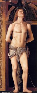 St Sebastian — Bernardino Luini, Early Renaissance