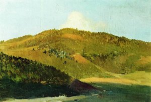 On Peaks Of Yaila — Isaak Ilyich Levitan