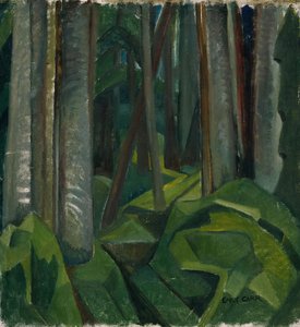 Untitled (forest Scene) — Emily Carr, Modernism