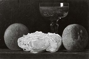 Orange And Goblet, (painting) — John Frederick Peto