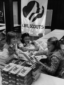 Girl Scouts Cookie Sales