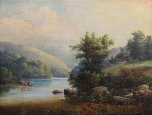 Riverscape — John Heyl Raser
