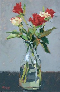 Study In Oils — Alan Flood