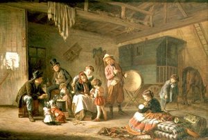 The Strolling Players — Théophile Emmanuel Duverger