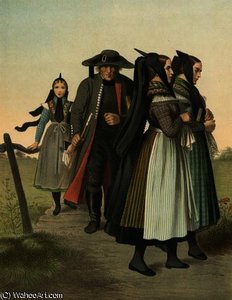 German costume Hannover Amt Gifhorn