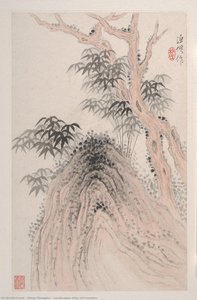 Landscapes after old masters