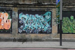 Mural By Tizer — Olya K. Tizer