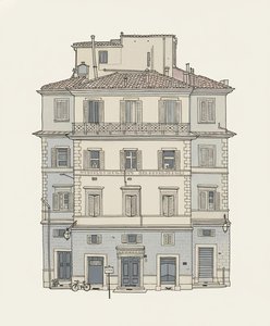 Architectural Serenity: A Singular Monument To European Urban Elegance And Timeless Symmetry — François Petit