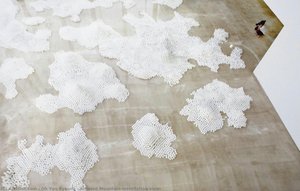 Created Mountain(Installation view)