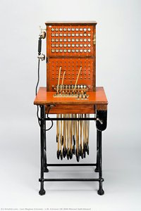 L.m. Ericsson Ob 2600 Manual Switchboard — Lars Magnus Ericsson