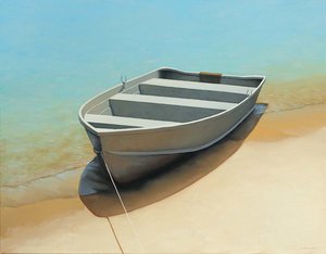 Rowboat Shadow — James Netherlands
