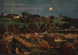 The hay harvest