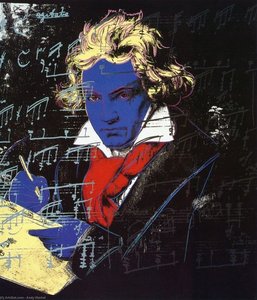 Ludwig Van Beethoven — Andy Warhol