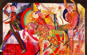 Untitled (158) — Miriam Schapiro