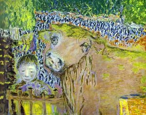 Bull And Child — Pierre Bonnard, Post Impressionism