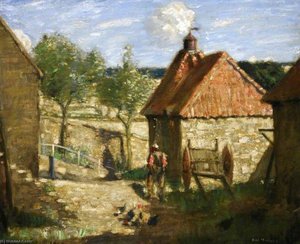 Farmyard — David Muirhead