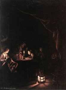Nocturn — Gerrit Dou