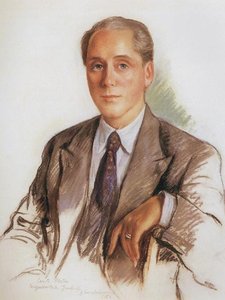 A Portrait Of Graf Platon Zubov — Zinaida Serebriakova